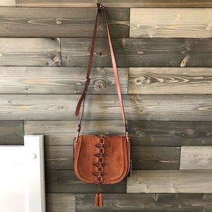 Vince Camuto saddle bag purse